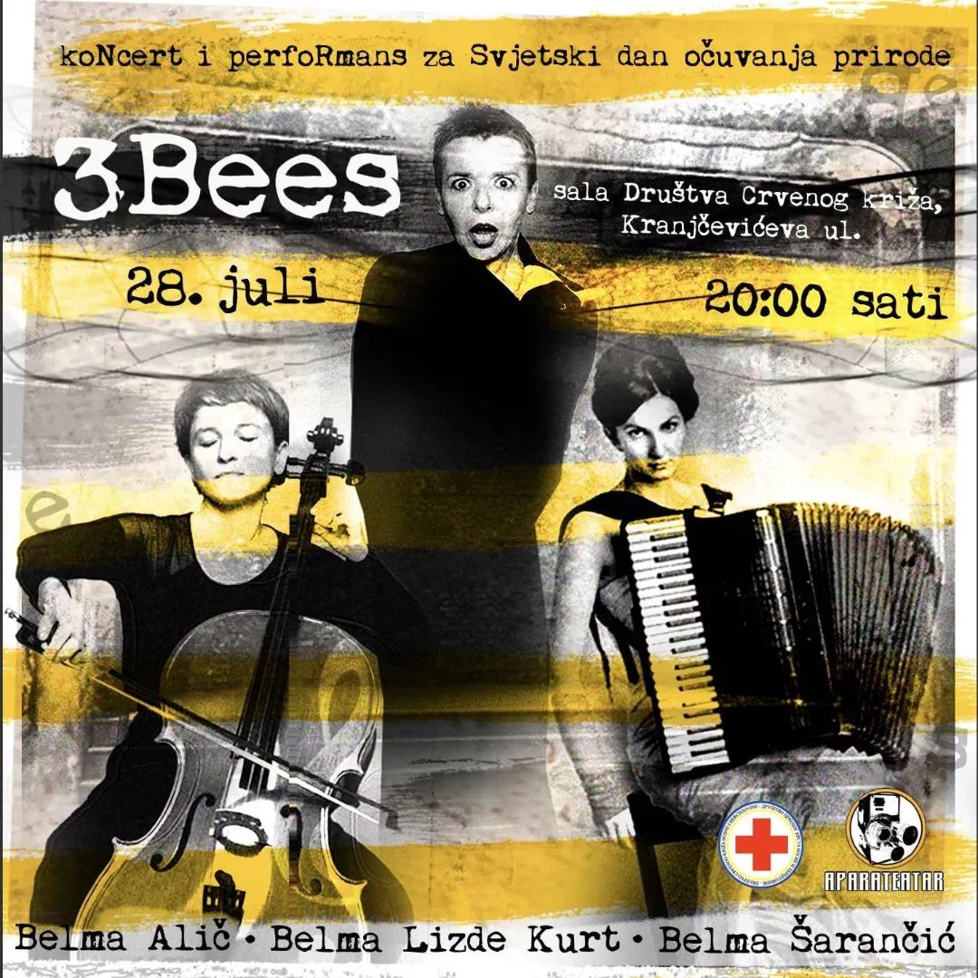 „3BEES“ – Tri Belme ponovo nastupaju